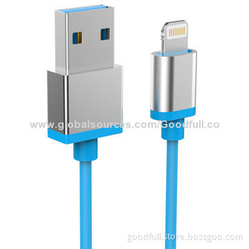 USB Lighting Cable for iPhone 5, High-speed Up to 4.8Gbps